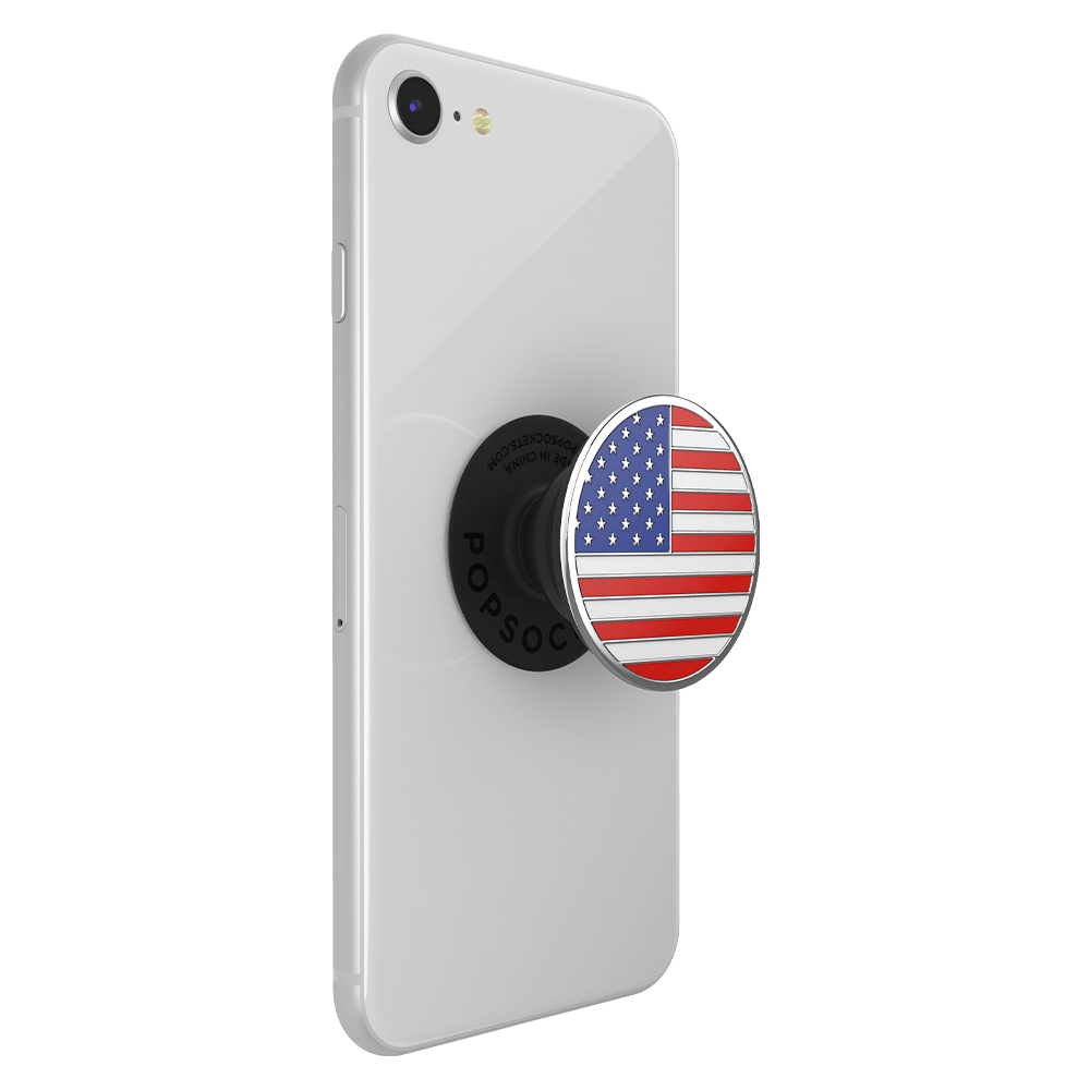 Wholesale cell phone accessory PopSockets - PopGrip Premium - Enamel Old Glory