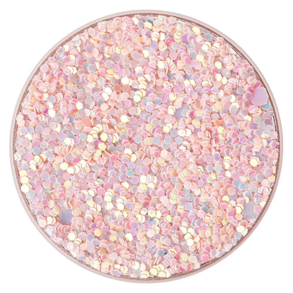 Wholesale cell phone accessory PopSockets - PopGrip Premium - Sparkle Rosebud Pink