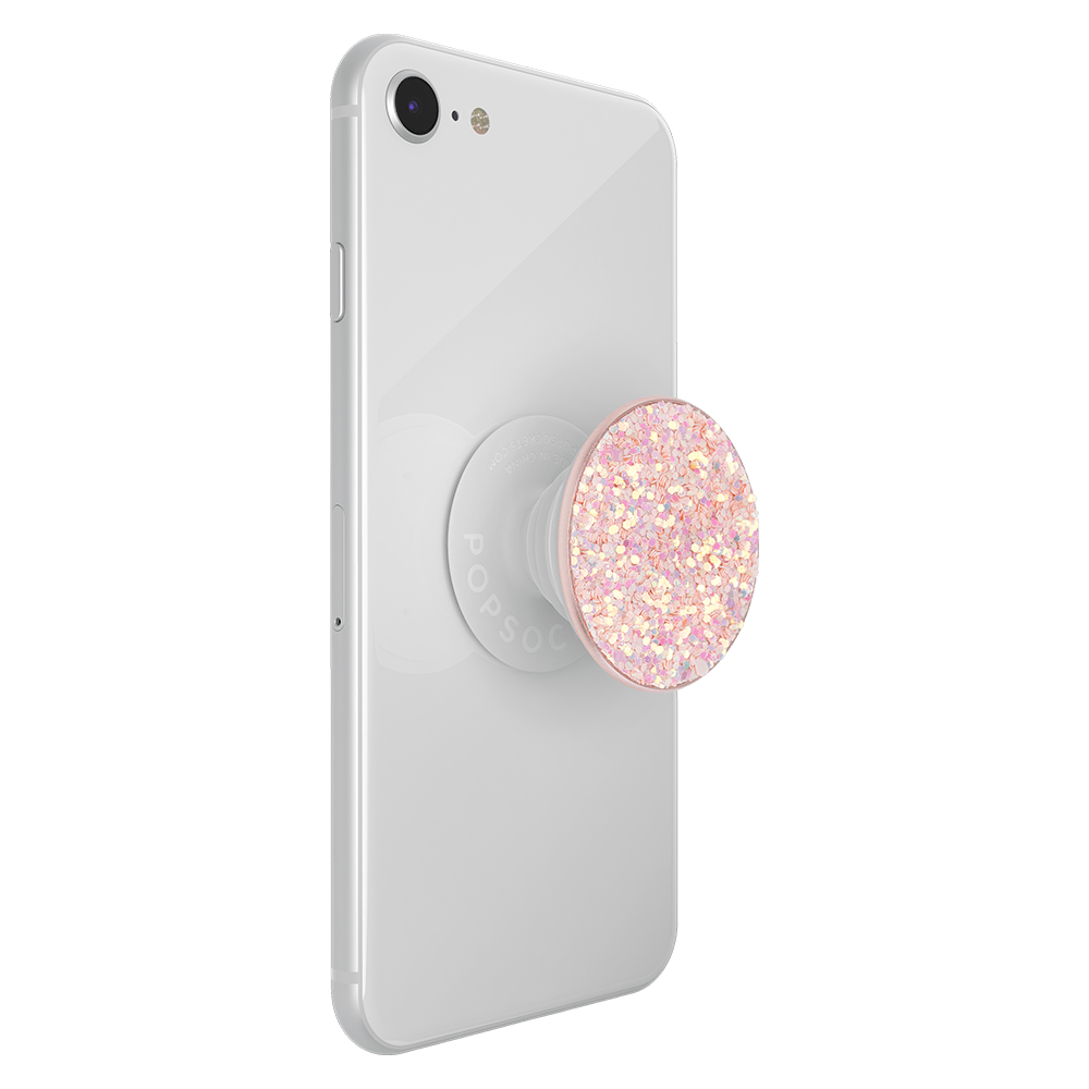 Wholesale cell phone accessory PopSockets - PopGrip Premium - Sparkle Rosebud Pink
