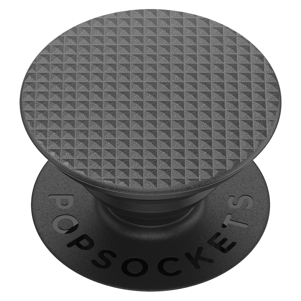 Wholesale cell phone accessory PopSockets - PopGrip - Knurled Texture Black