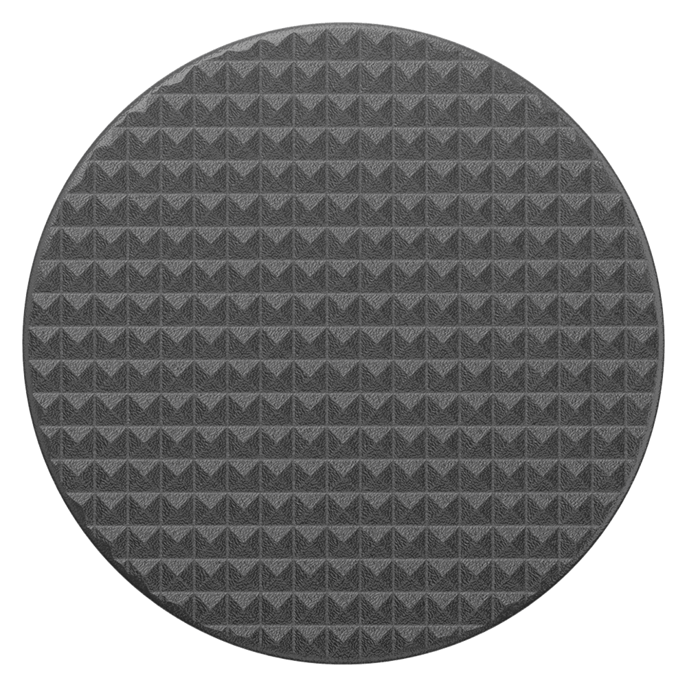 Wholesale cell phone accessory PopSockets - PopGrip - Knurled Texture Black