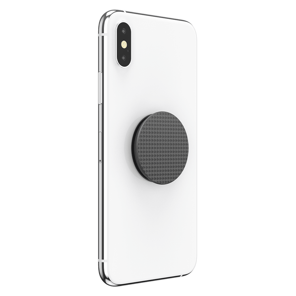 Wholesale cell phone accessory PopSockets - PopGrip - Knurled Texture Black