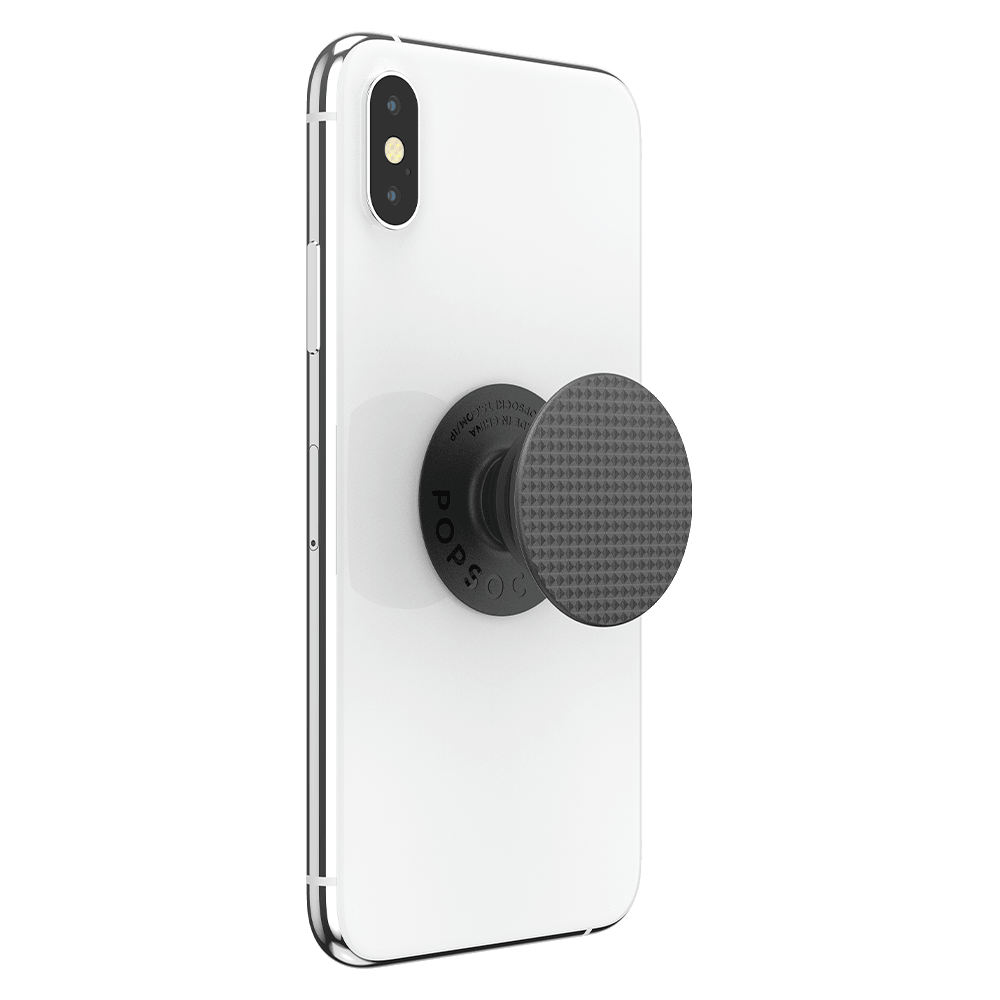 Wholesale cell phone accessory PopSockets - PopGrip - Knurled Texture Black