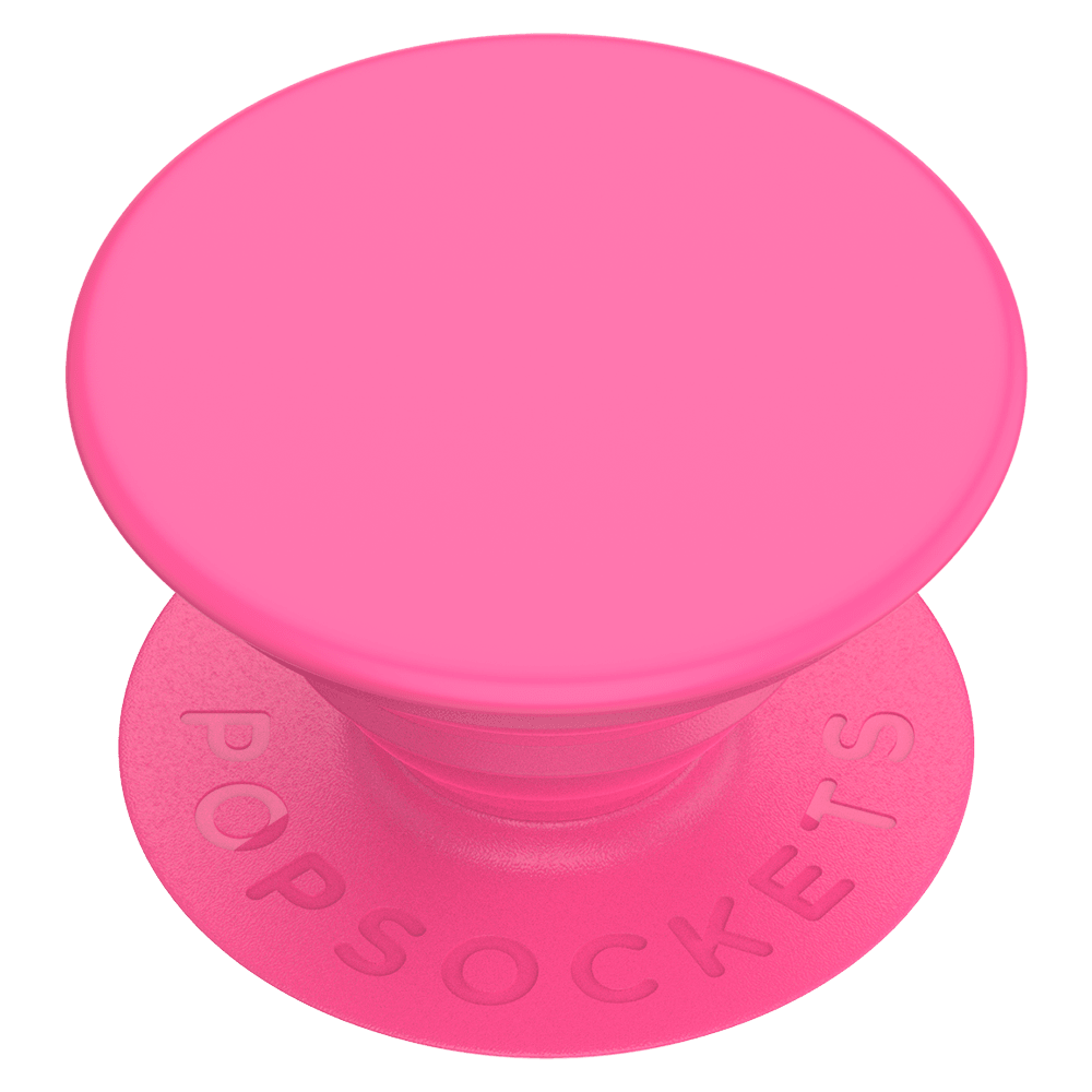 Popsockets Popgrip: Phone Grip & Stand PopSocket - TRANSLUCENT PINK DITSY  FLORAL