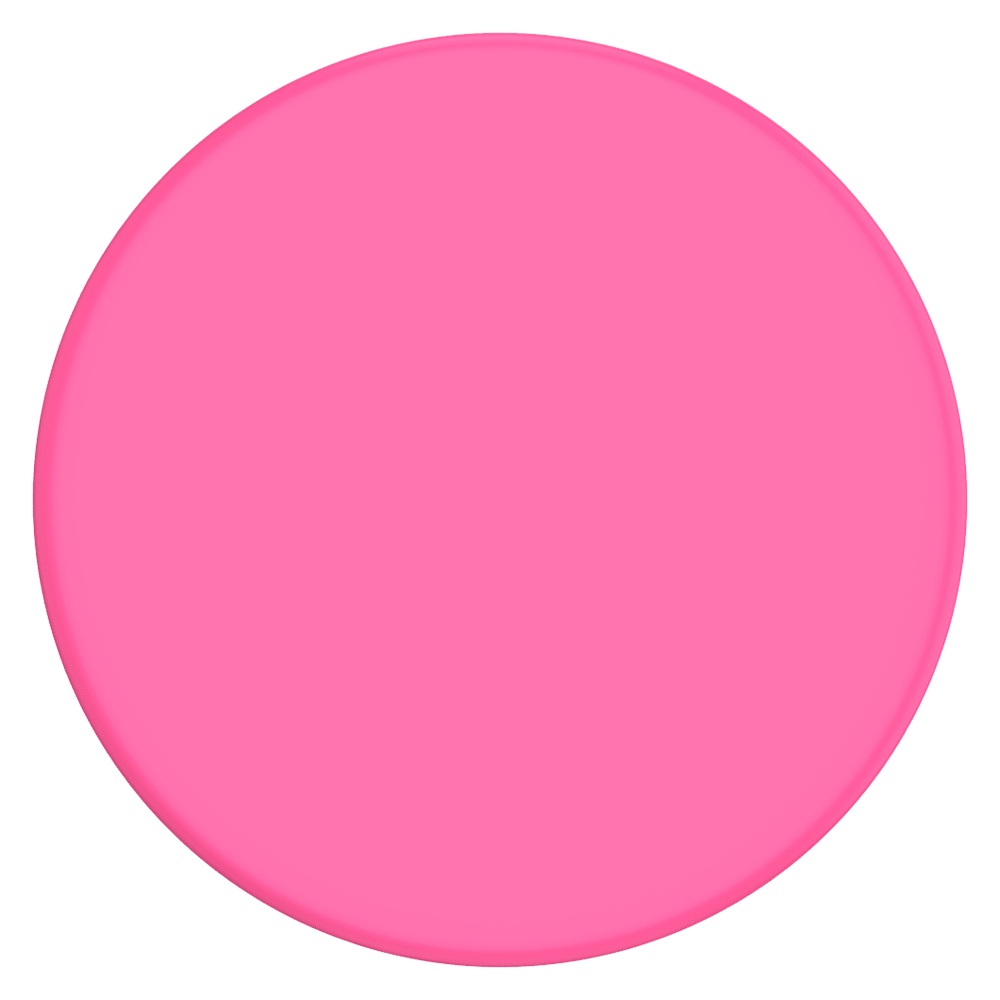 Wholesale cell phone accessory PopSockets - PopGrip - Neon Pink