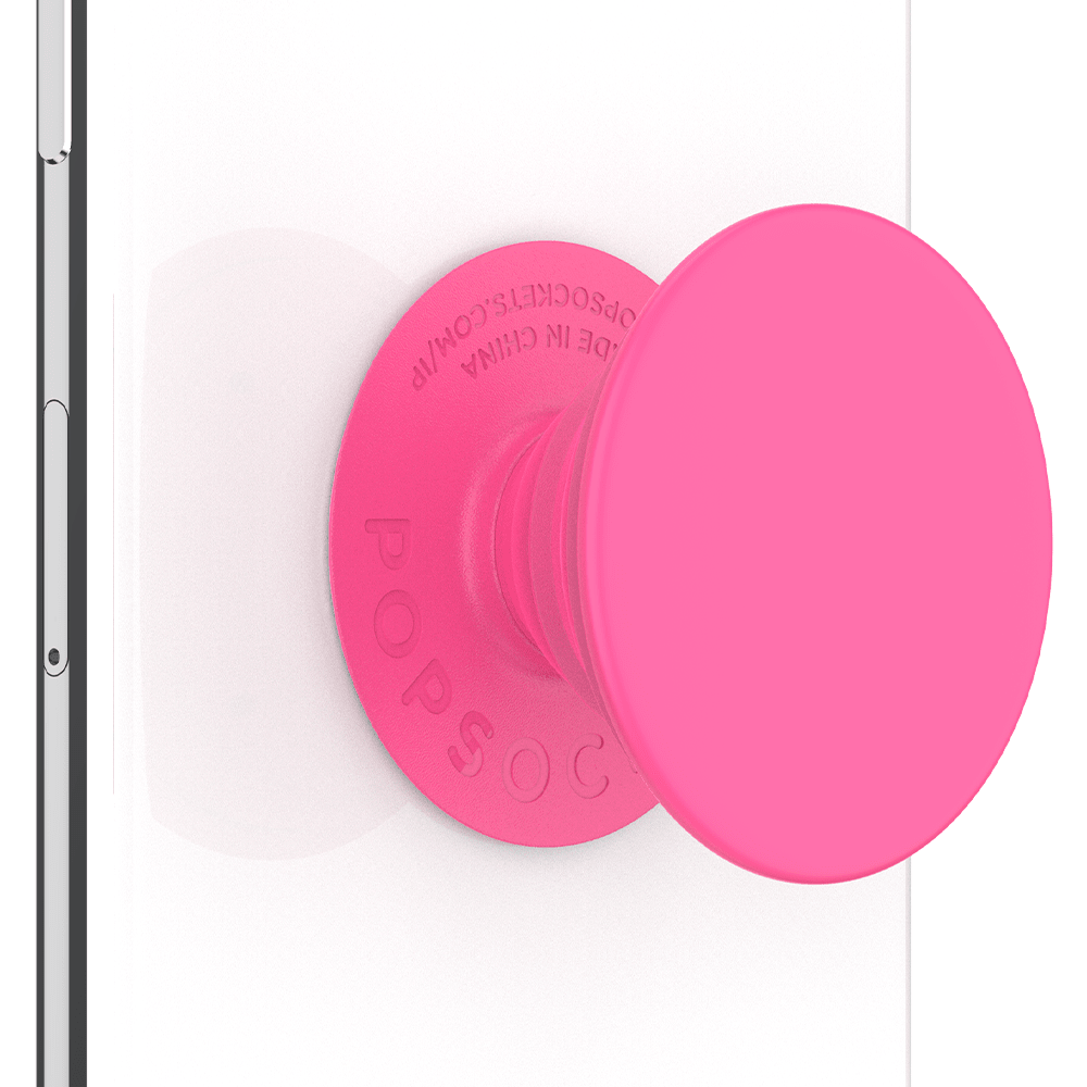 Wholesale cell phone accessory PopSockets - PopGrip - Neon Pink