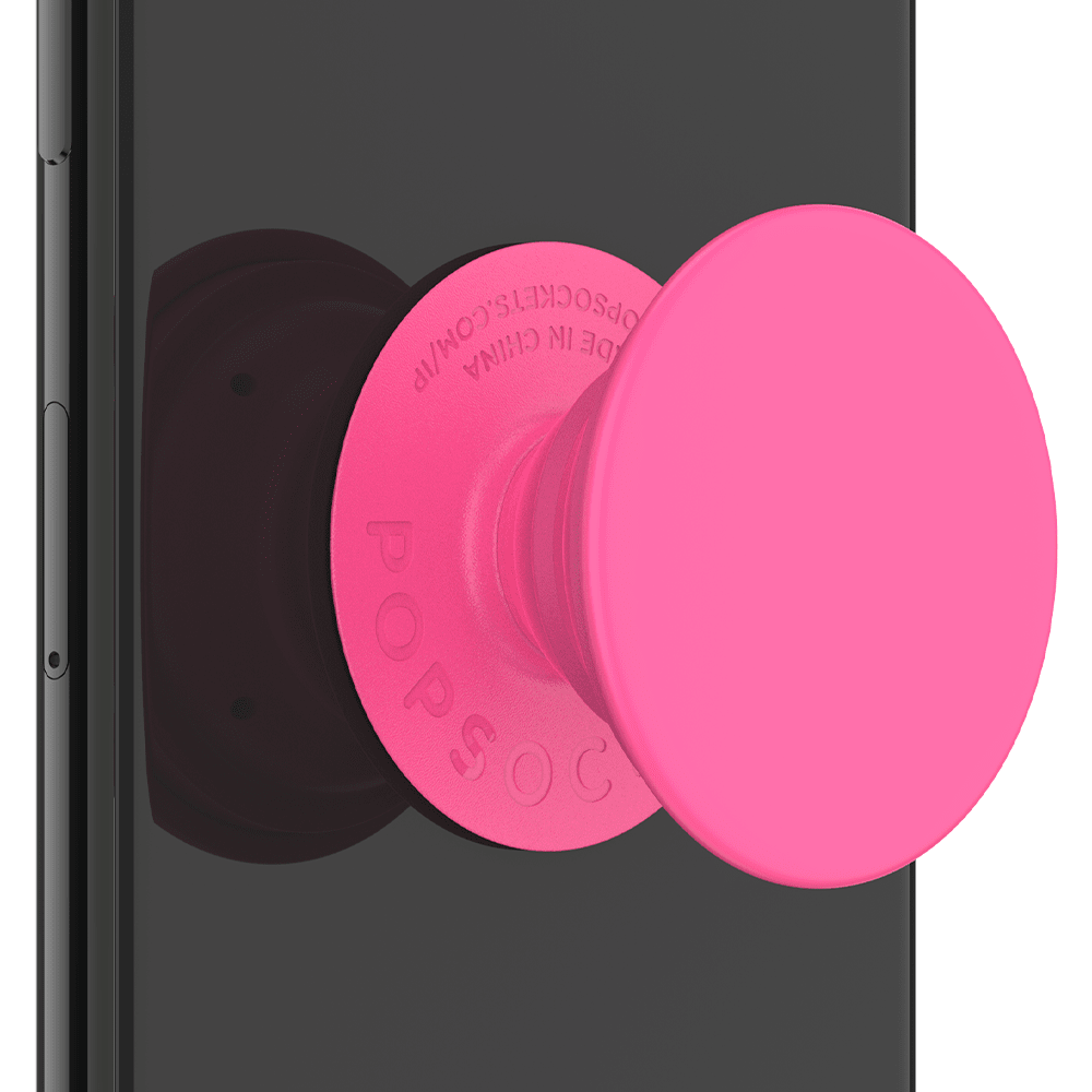 Wholesale cell phone accessory PopSockets - PopGrip - Neon Pink