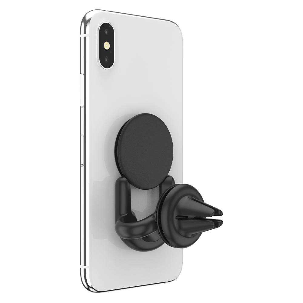 Wholesale cell phone accessory PopSockets - PopMount 2 Vent Mount - Black