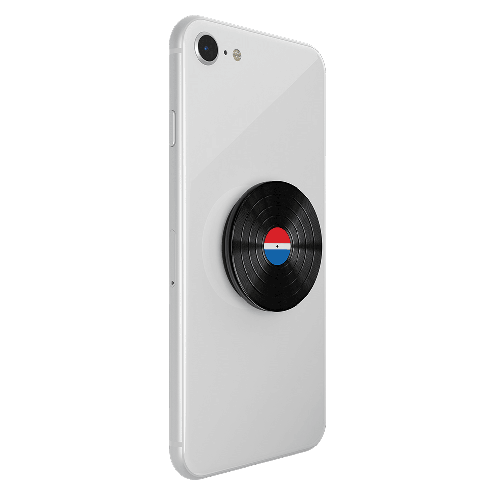 Wholesale cell phone accessory PopSockets - PopGrip Luxe - Backspin Aluminum 45 RPM