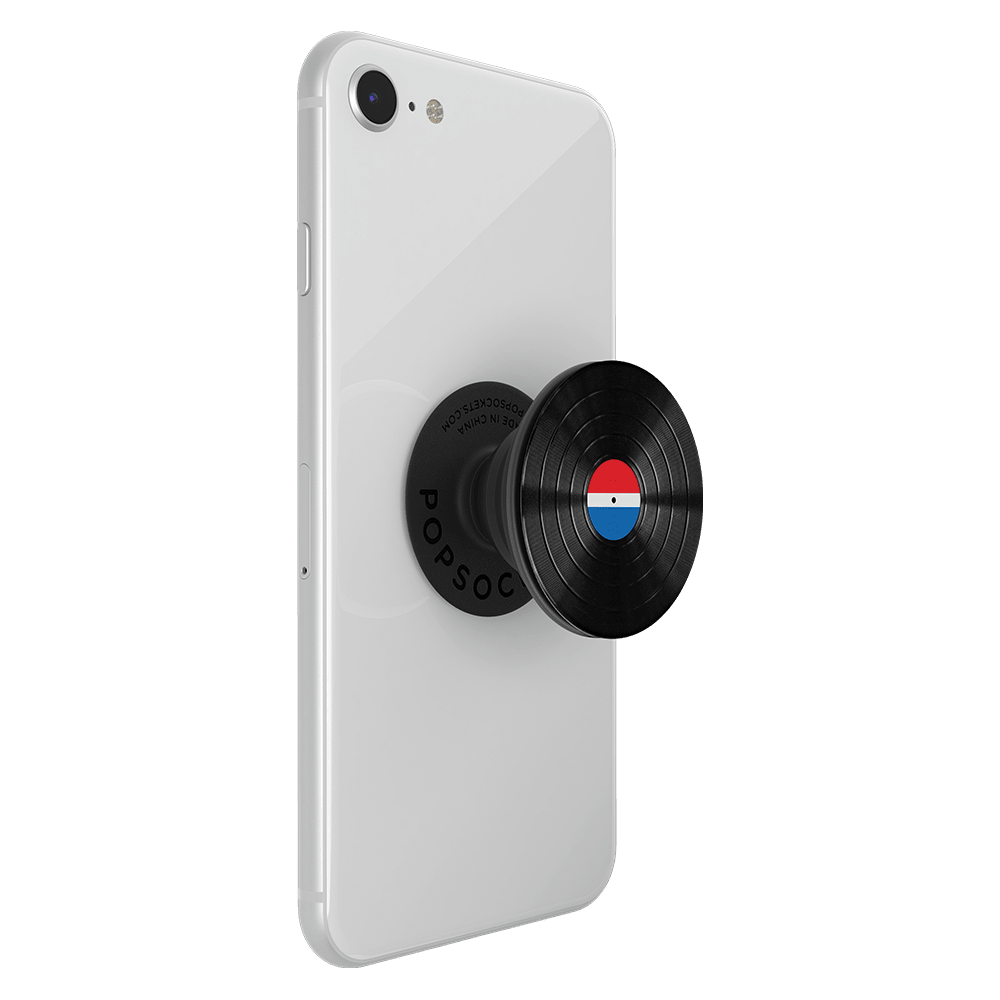 Wholesale cell phone accessory PopSockets - PopGrip Luxe - Backspin Aluminum 45 RPM