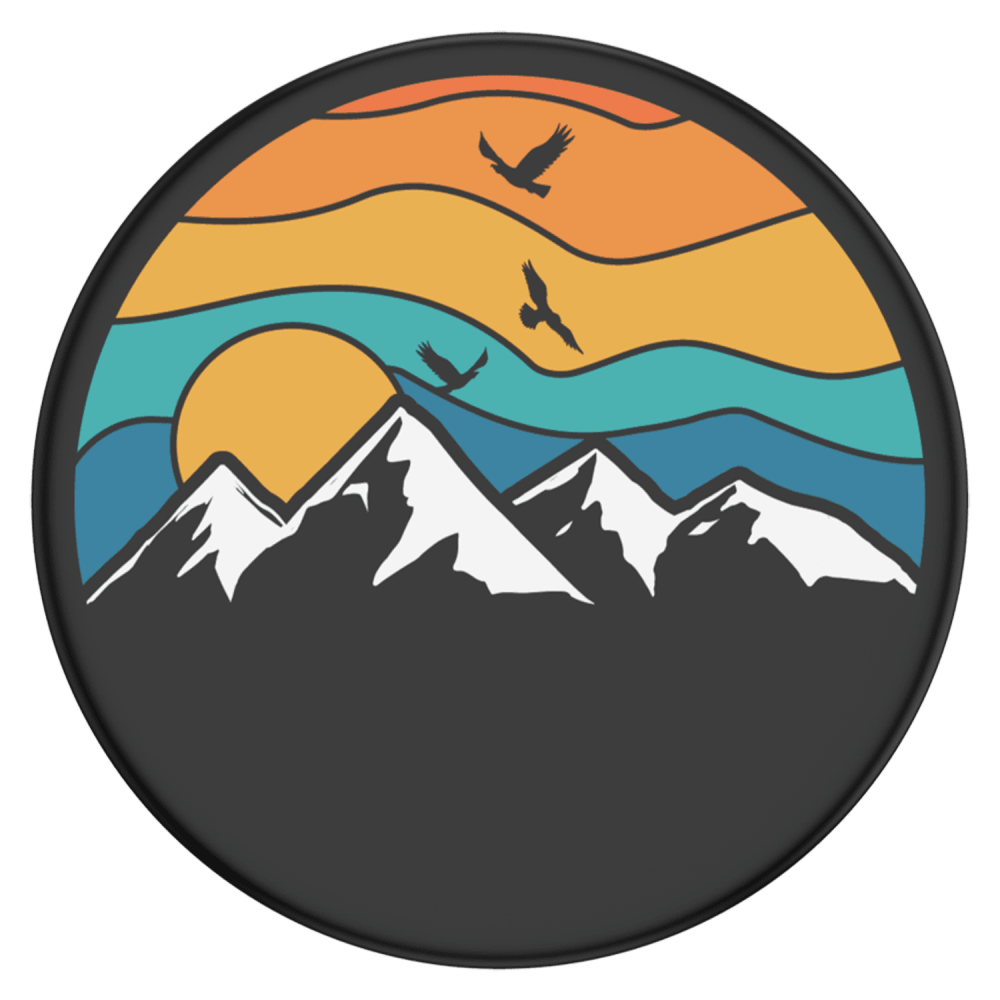 Wholesale cell phone accessory PopSockets - PopGrip - Mountain High