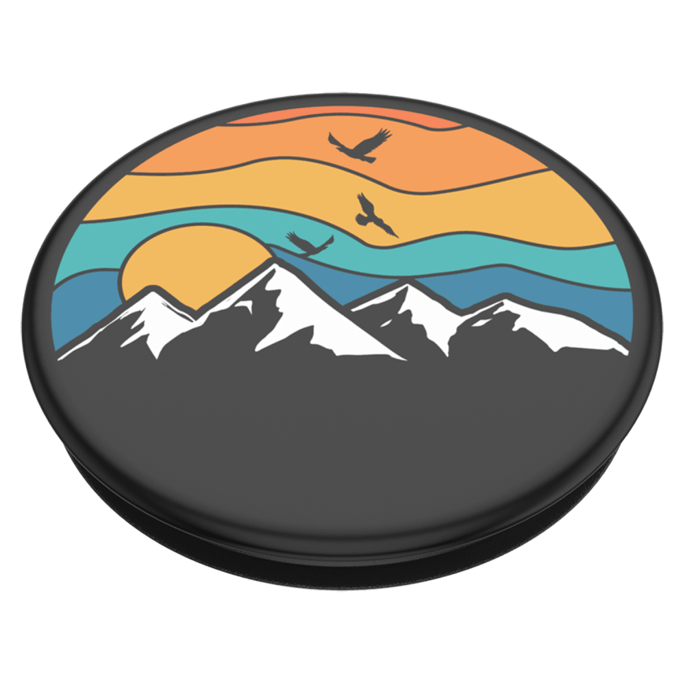 Wholesale cell phone accessory PopSockets - PopGrip - Mountain High