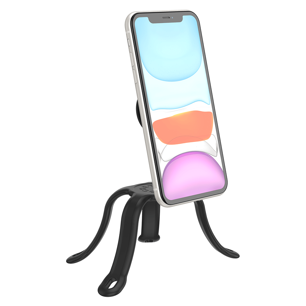 Wholesale cell phone accessory PopSockets - PopMount 2 Flex Mount - Black