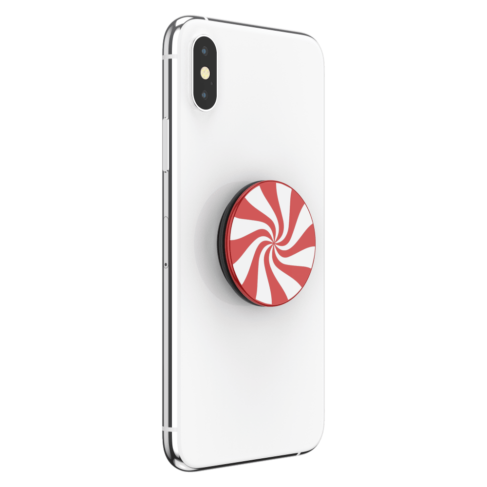 Wholesale cell phone accessory PopSockets - PopGrip Luxe - Backspin Peppermint