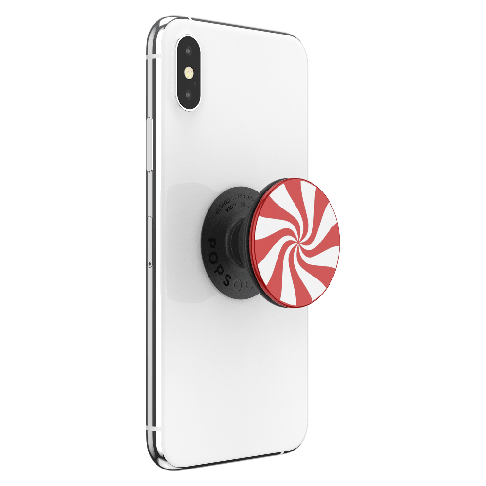 Wholesale cell phone accessory PopSockets - PopGrip Luxe - Backspin Peppermint