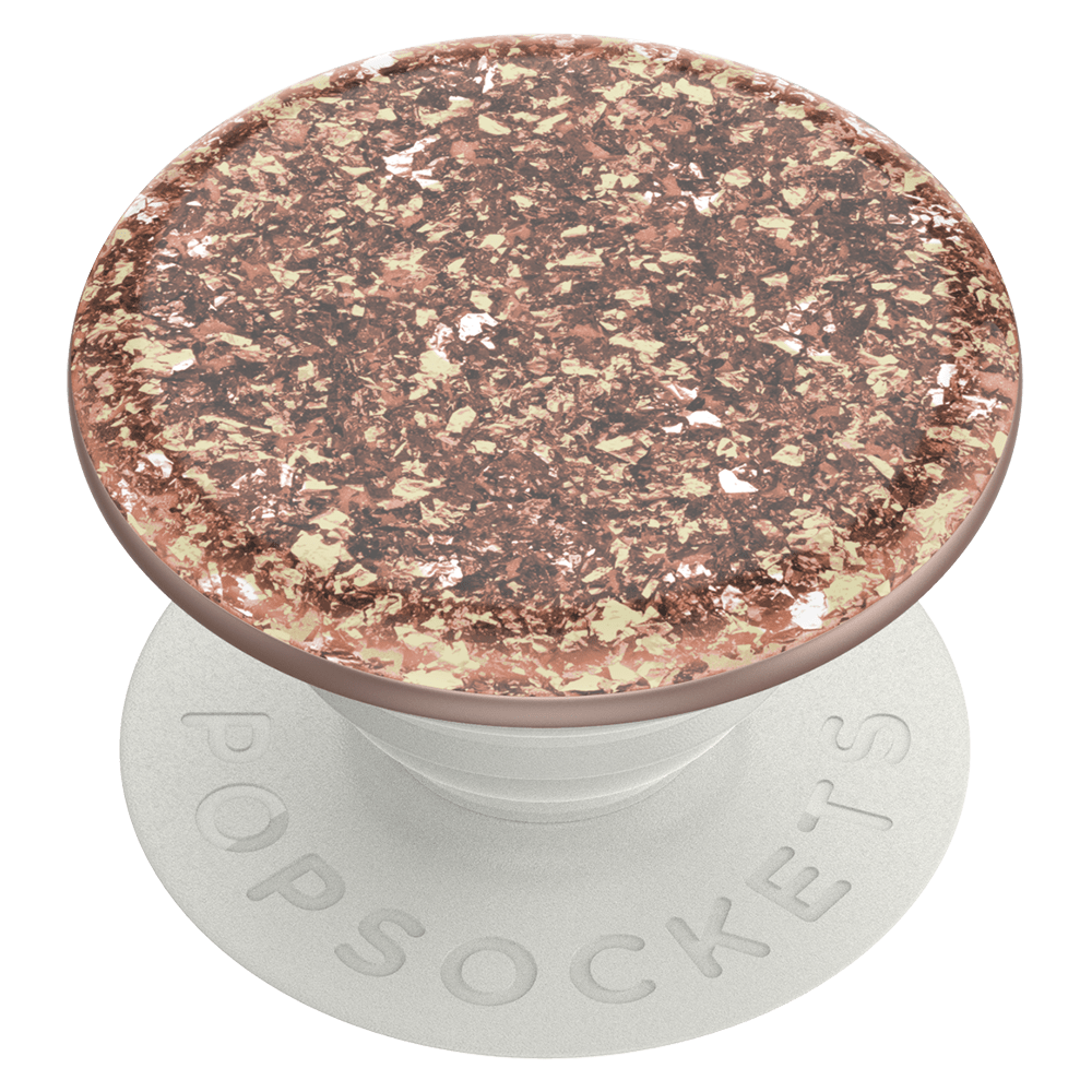 Wholesale cell phone accessory PopSockets - PopGrip Premium - Foil Confetti Rose Gold