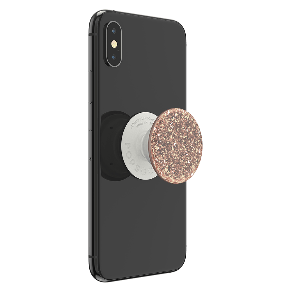 Wholesale cell phone accessory PopSockets - PopGrip Premium - Foil Confetti Rose Gold