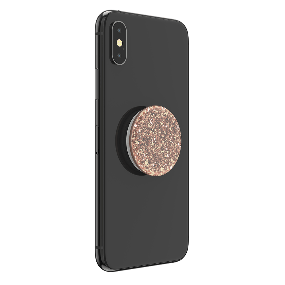Wholesale cell phone accessory PopSockets - PopGrip Premium - Foil Confetti Rose Gold
