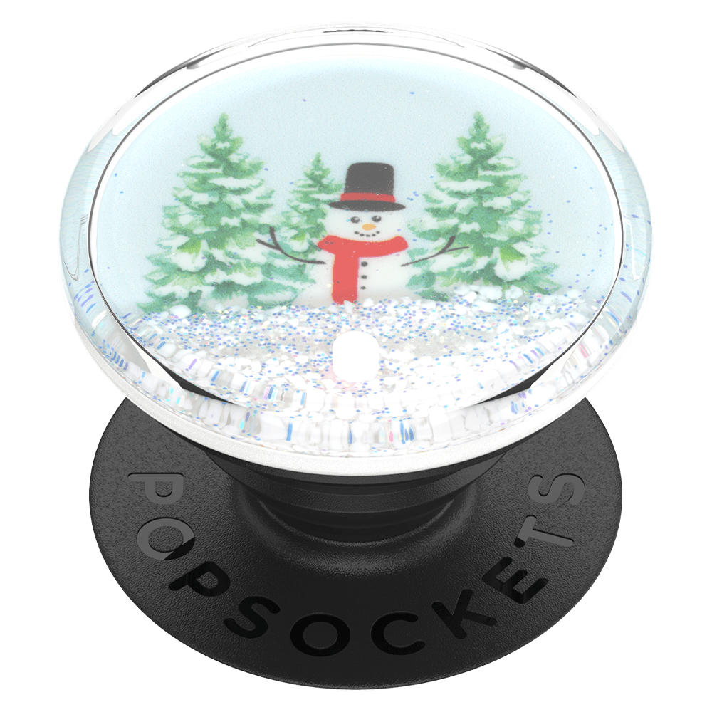 Wholesale cell phone accessory PopSockets - PopGrip Luxe - Tidepool Snow Globe Wonderland