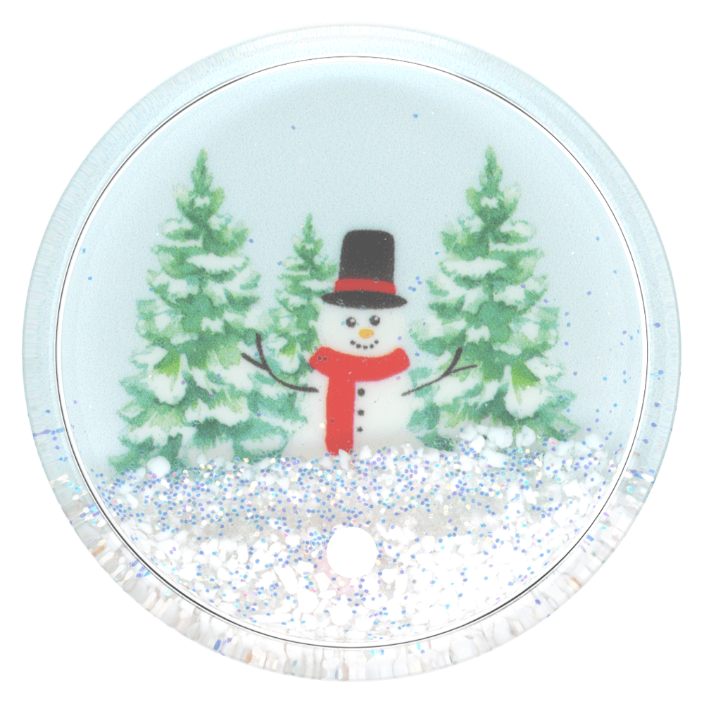 Wholesale cell phone accessory PopSockets - PopGrip Luxe - Tidepool Snow Globe Wonderland