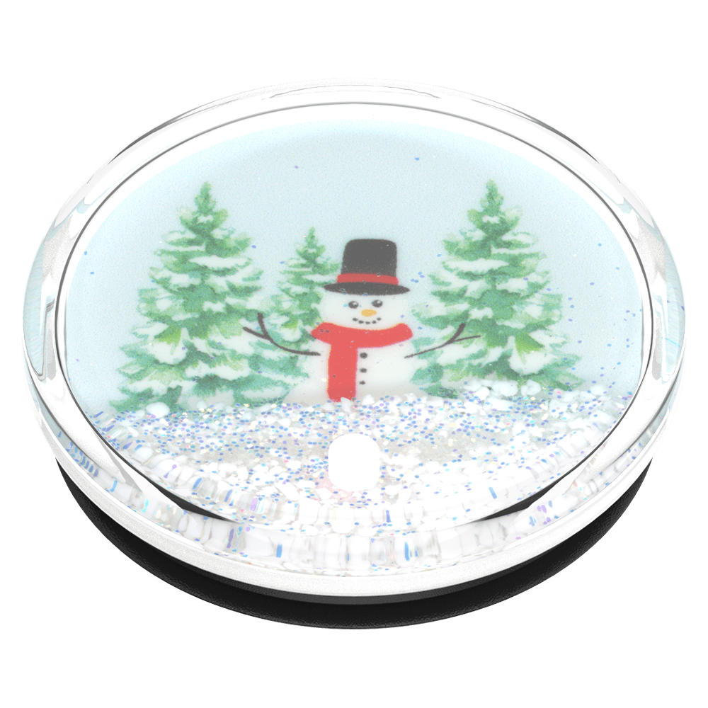 Wholesale cell phone accessory PopSockets - PopGrip Luxe - Tidepool Snow Globe Wonderland