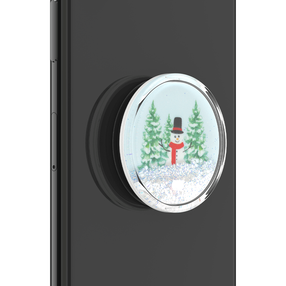 Wholesale cell phone accessory PopSockets - PopGrip Luxe - Tidepool Snow Globe Wonderland