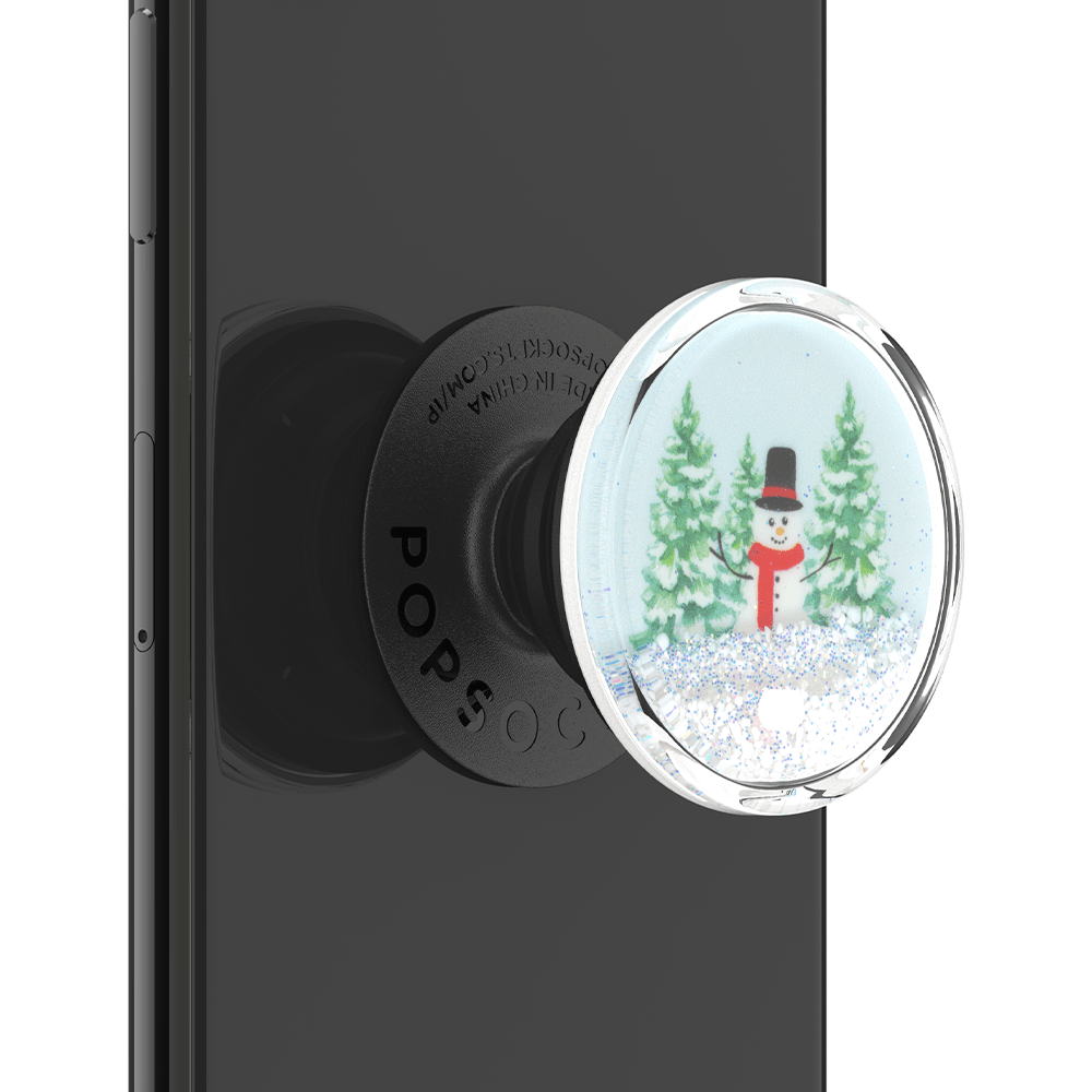 Wholesale cell phone accessory PopSockets - PopGrip Luxe - Tidepool Snow Globe Wonderland