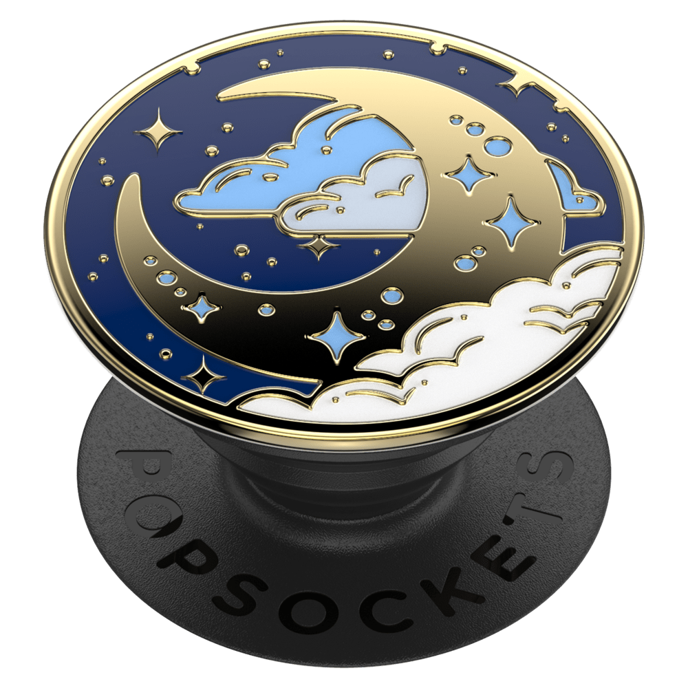 Wholesale cell phone accessory PopSockets - PopGrip Premium - Enamel Fly Me To Moon