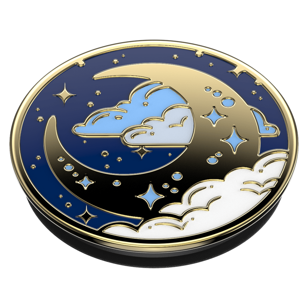 Wholesale cell phone accessory PopSockets - PopGrip Premium - Enamel Fly Me To Moon