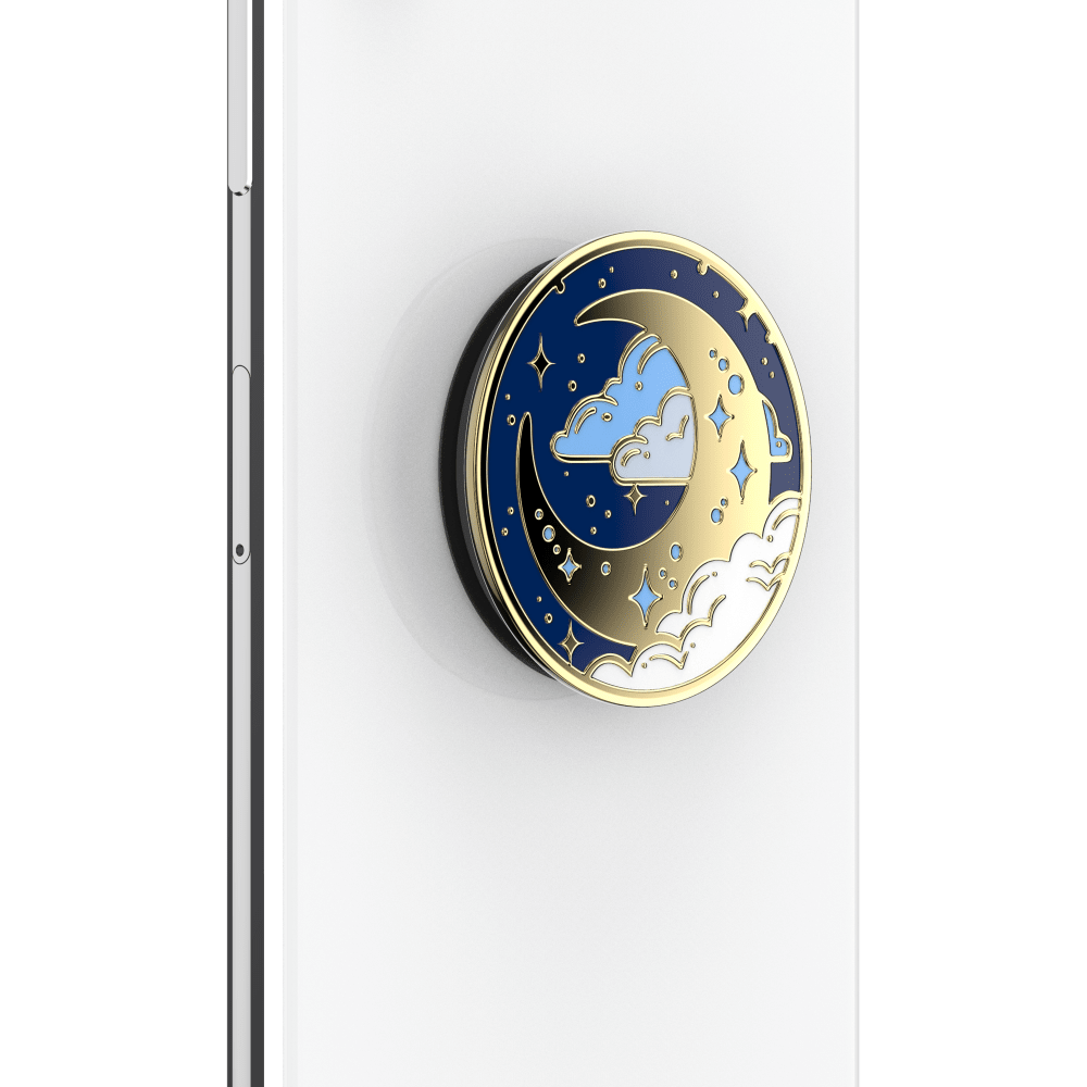 Wholesale cell phone accessory PopSockets - PopGrip Premium - Enamel Fly Me To Moon