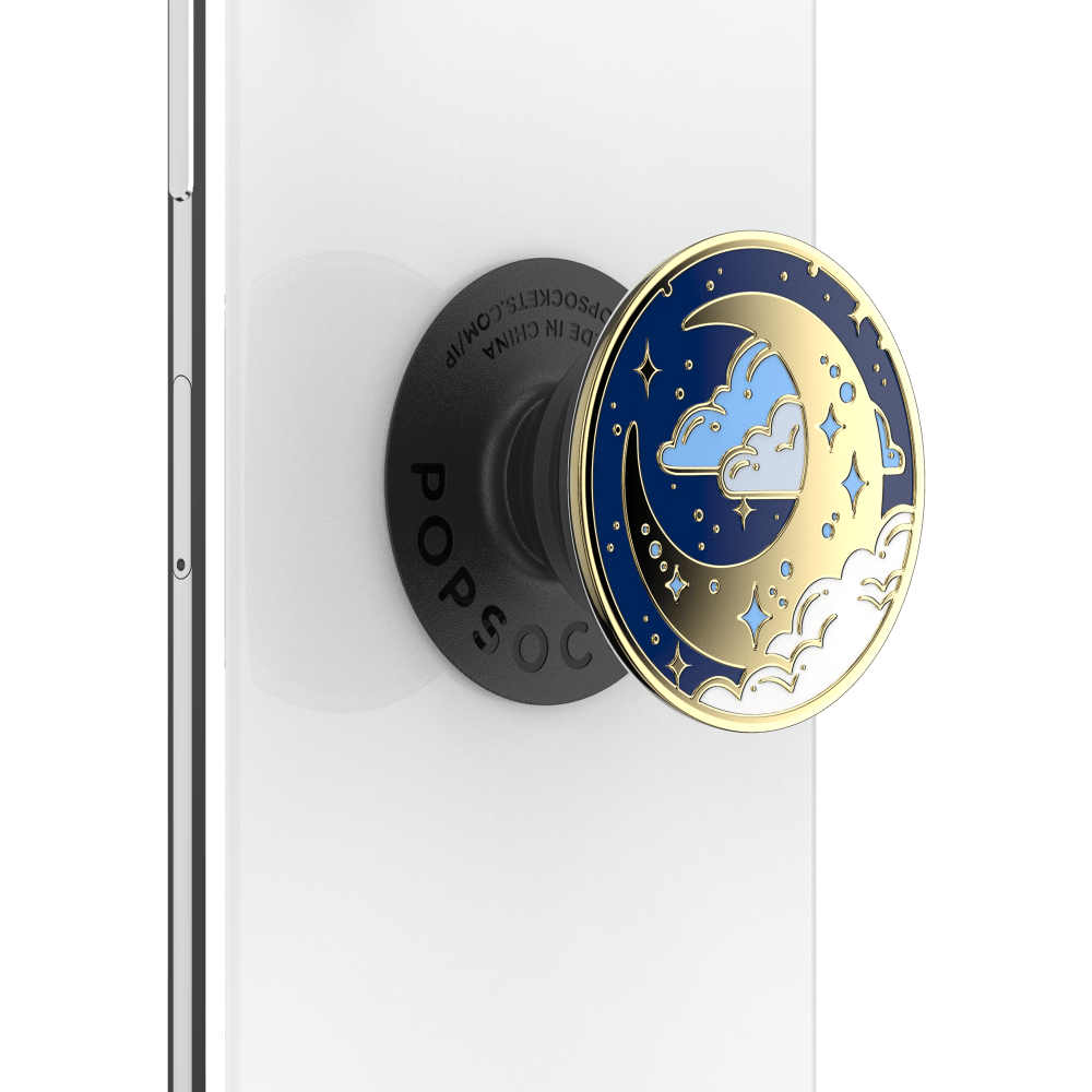 Wholesale cell phone accessory PopSockets - PopGrip Premium - Enamel Fly Me To Moon