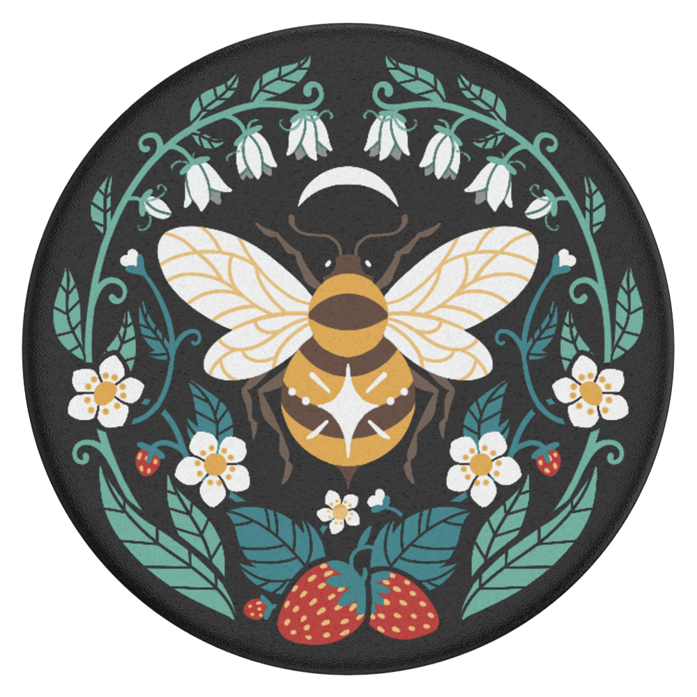 Wholesale cell phone accessory PopSockets - PopGrip - Bee Boho