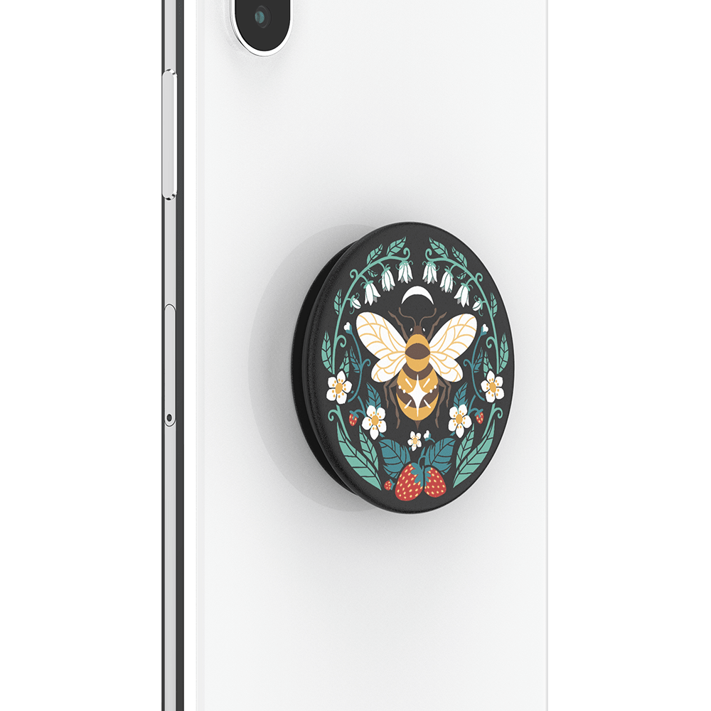 Wholesale cell phone accessory PopSockets - PopGrip - Bee Boho