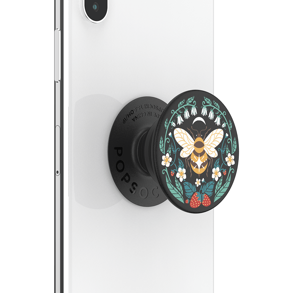 Wholesale cell phone accessory PopSockets - PopGrip - Bee Boho