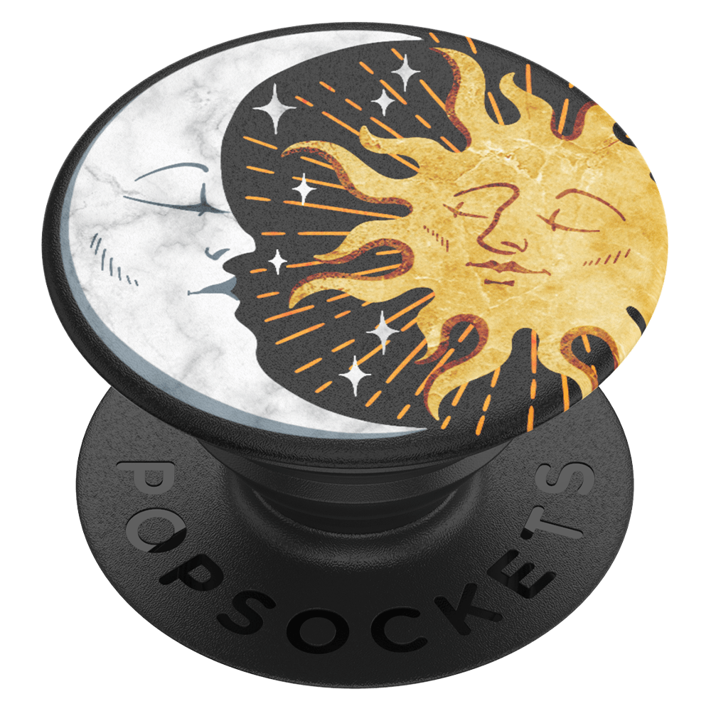 Wholesale cell phone accessory PopSockets - PopGrip - Sun and Moon