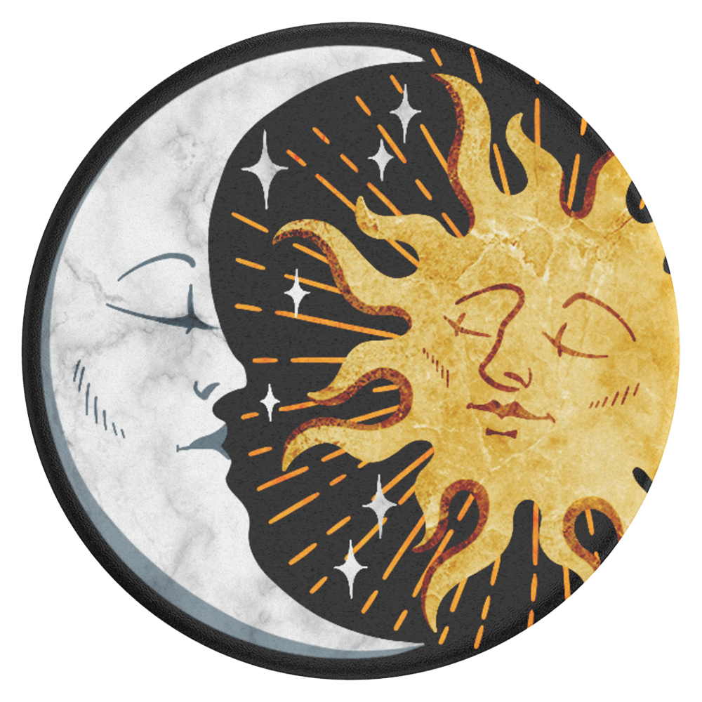 Wholesale cell phone accessory PopSockets - PopGrip - Sun and Moon