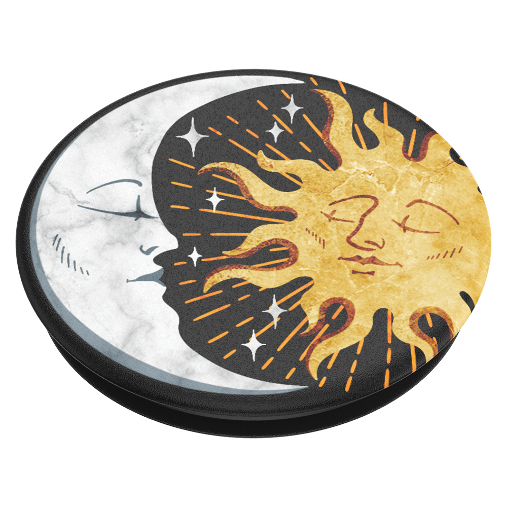 Wholesale cell phone accessory PopSockets - PopGrip - Sun and Moon