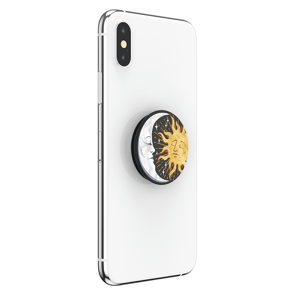 Wholesale cell phone accessory PopSockets - PopGrip - Sun and Moon