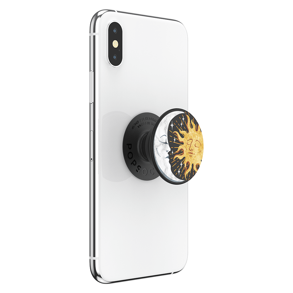 Wholesale cell phone accessory PopSockets - PopGrip - Sun and Moon