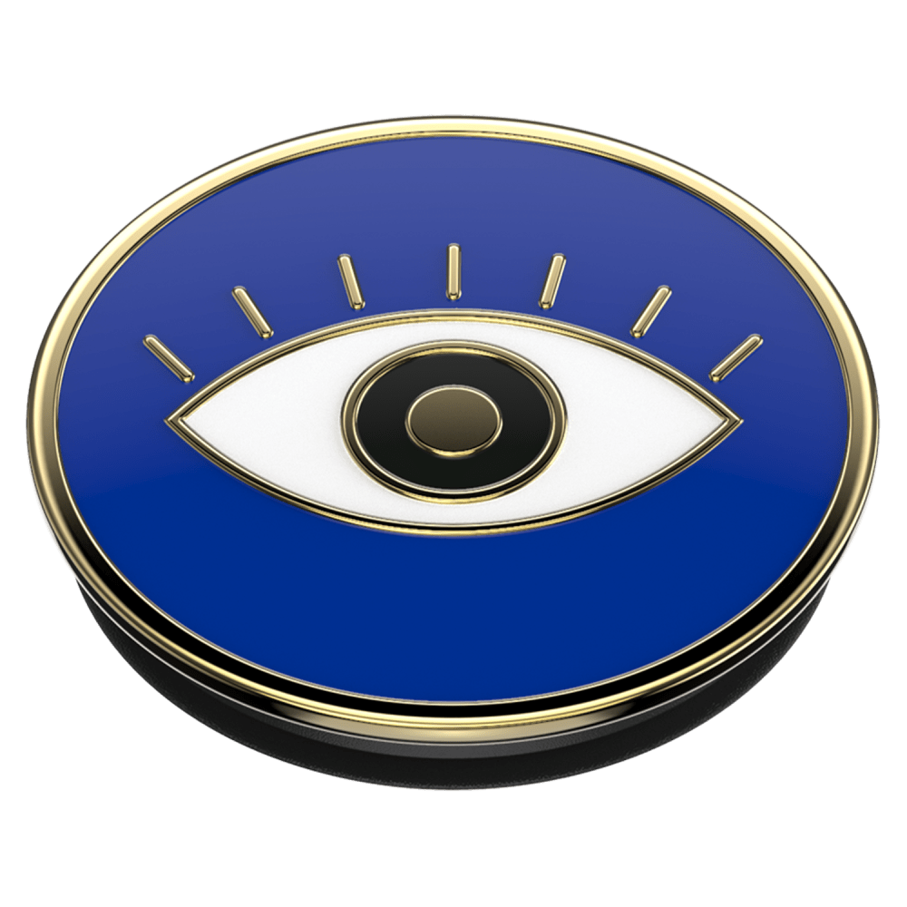 Wholesale cell phone accessory PopSockets - PopGrip Premium - Enamel Evil Eye