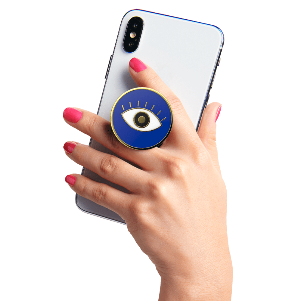 Wholesale cell phone accessory PopSockets - PopGrip Premium - Enamel Evil Eye