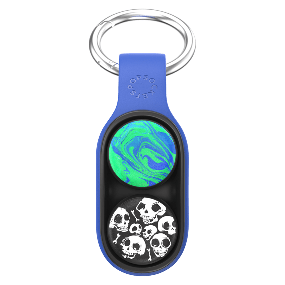 Wholesale cell phone accessory PopSockets - PopPuck Starter Pack - Blue Jar