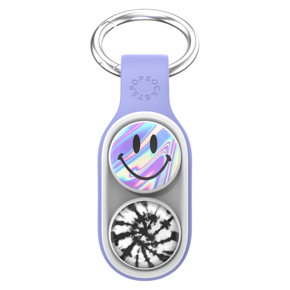 Wholesale cell phone accessory PopSockets - PopPuck Starter Pack - Dye Daze