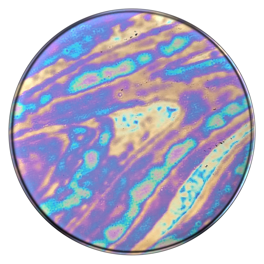Wholesale cell phone accessory PopSockets - PopGrip Premium - Oil Slick