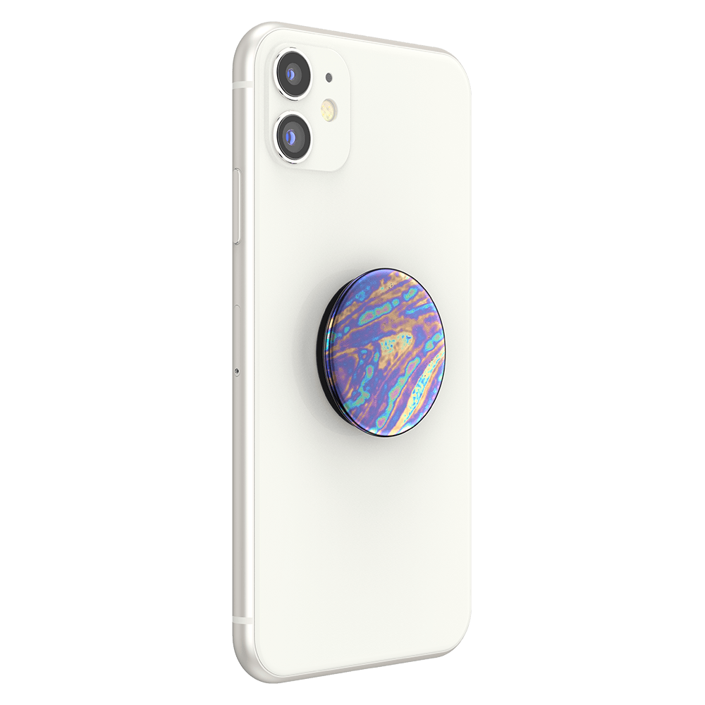 Wholesale cell phone accessory PopSockets - PopGrip Premium - Oil Slick