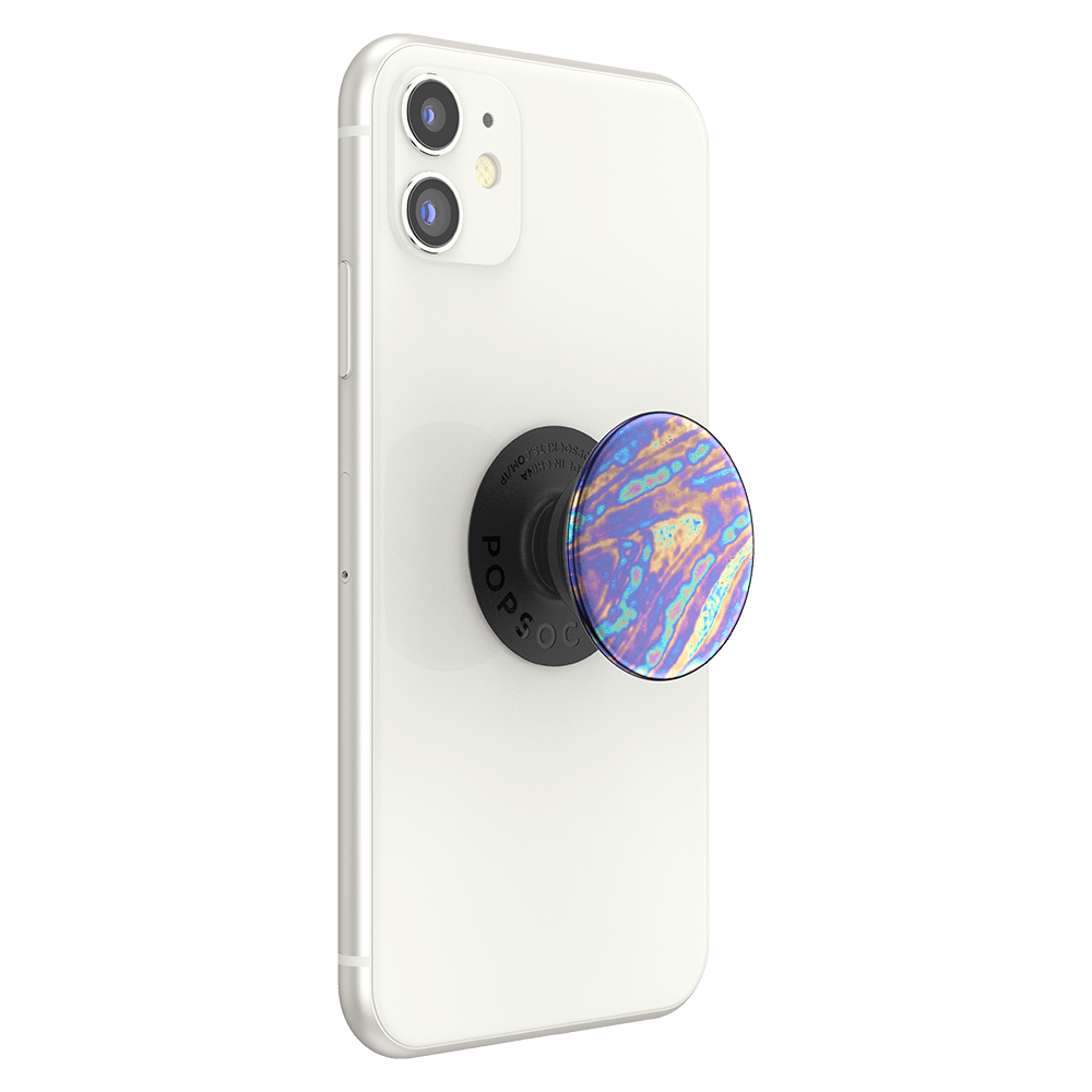 Wholesale cell phone accessory PopSockets - PopGrip Premium - Oil Slick