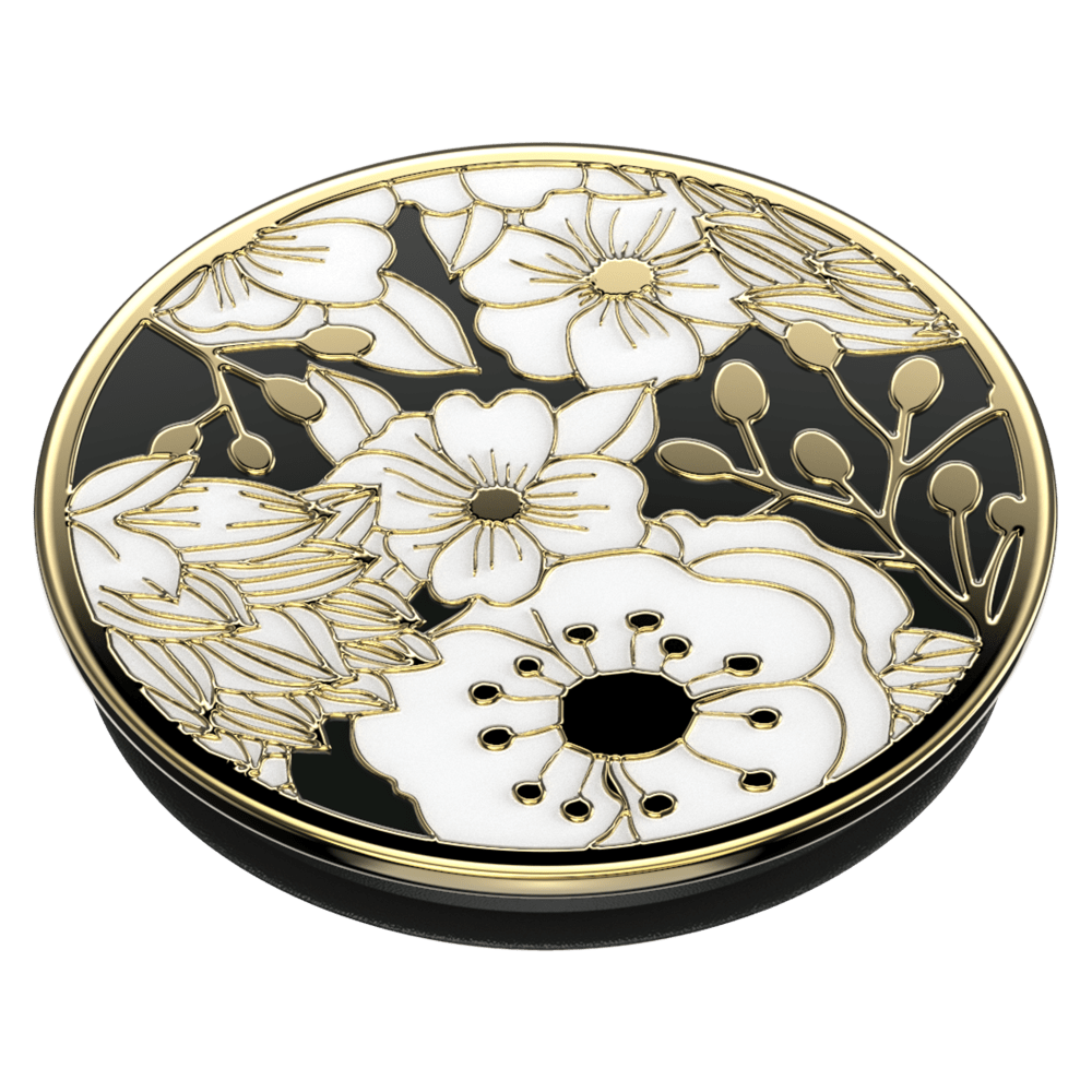 Wholesale cell phone accessory PopSockets - PopGrip Premium - Enamel Wild Flowers