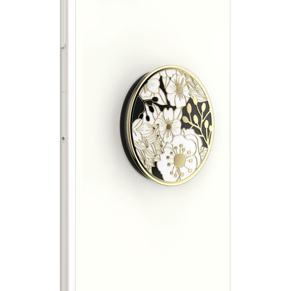 Wholesale cell phone accessory PopSockets - PopGrip Premium - Enamel Wild Flowers