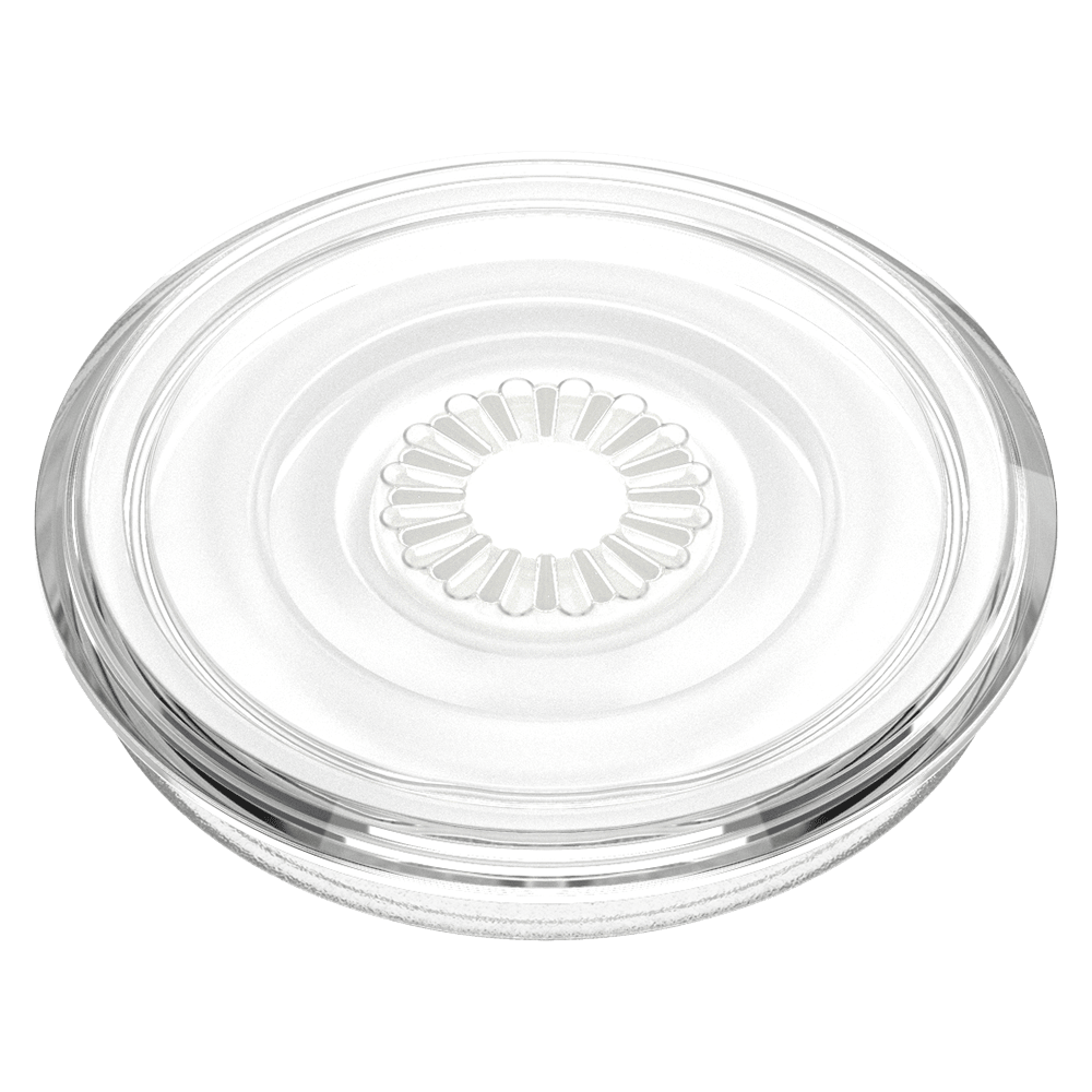 Wholesale cell phone accessory PopSockets - PopGrip - Clear