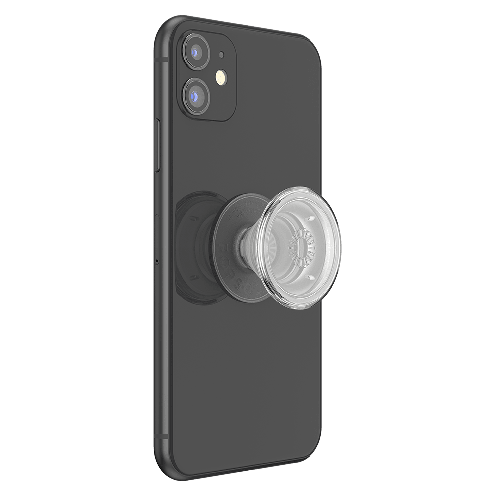 Wholesale cell phone accessory PopSockets - PopGrip - Clear